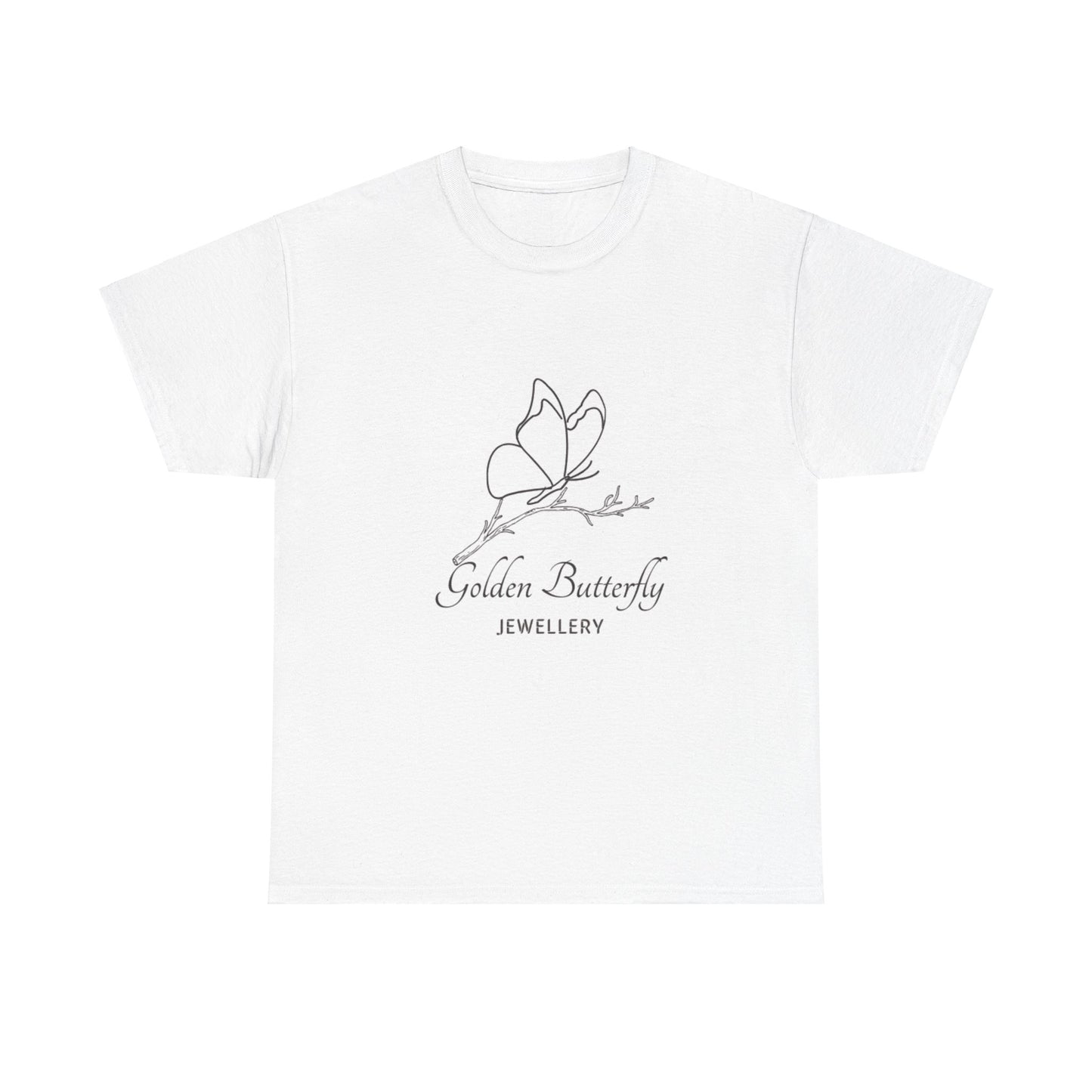 Super Comfortable T-Shirt - Golden Butterfly Jewellery