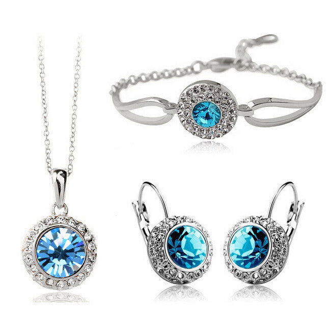 Jewellery Set - Golden Butterfly Jewellery