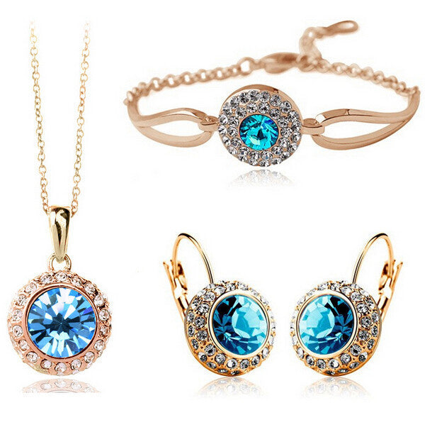 Jewelry Set - Golden Butterfly Jewellery
