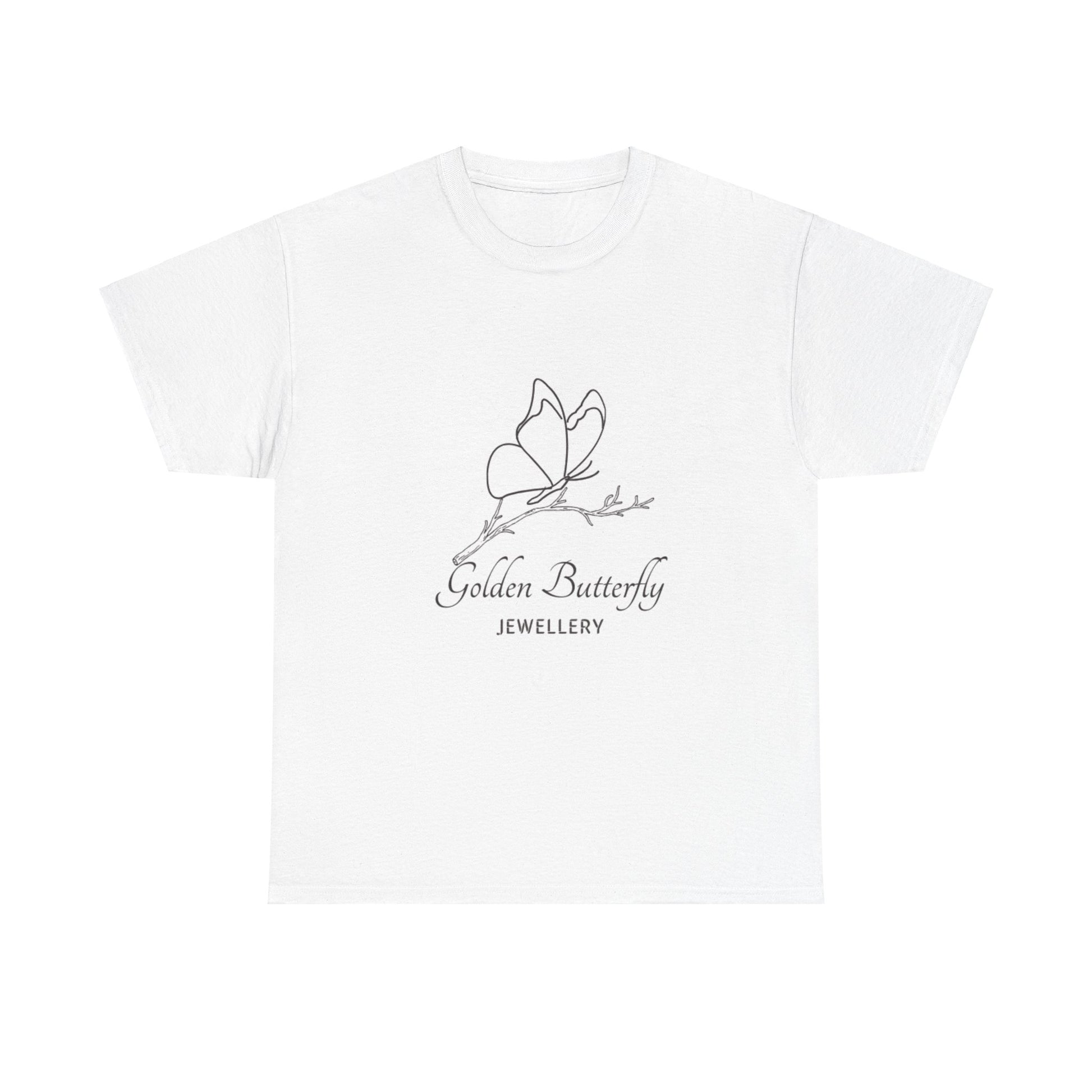 Super Comfortable T-Shirt - Golden Butterfly Jewellery