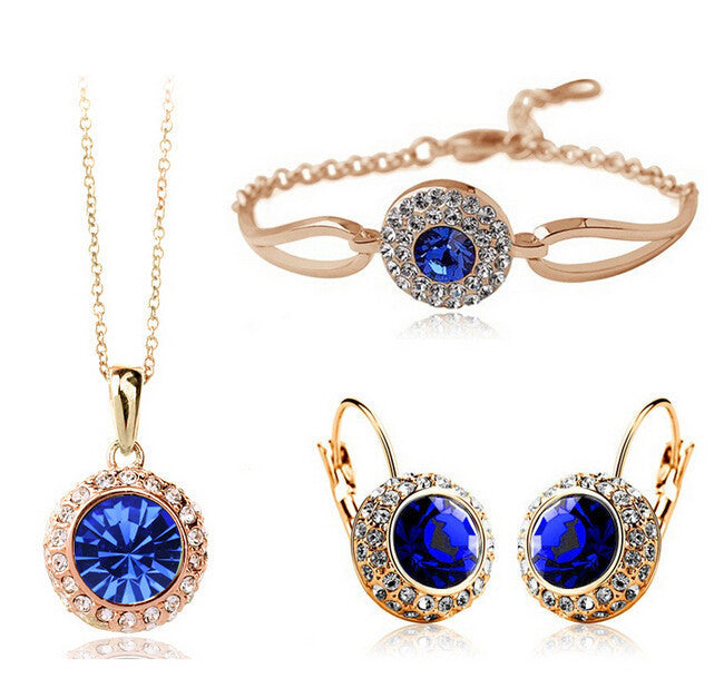 Jewelry Set - Golden Butterfly Jewellery