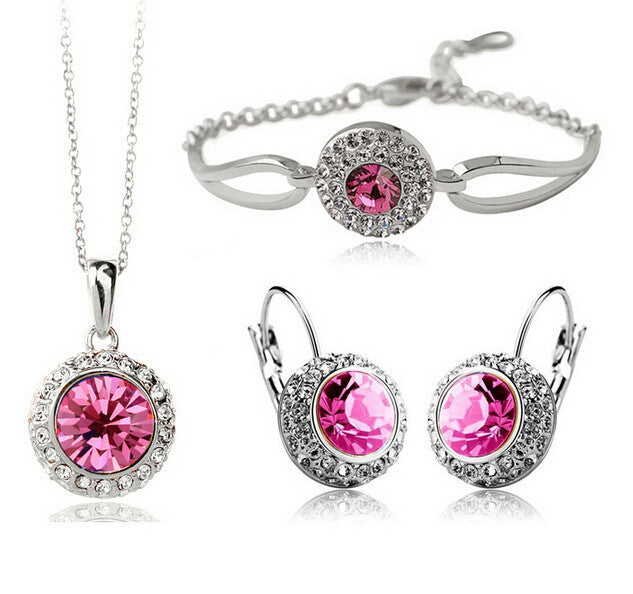Jewelry Set - Golden Butterfly Jewellery
