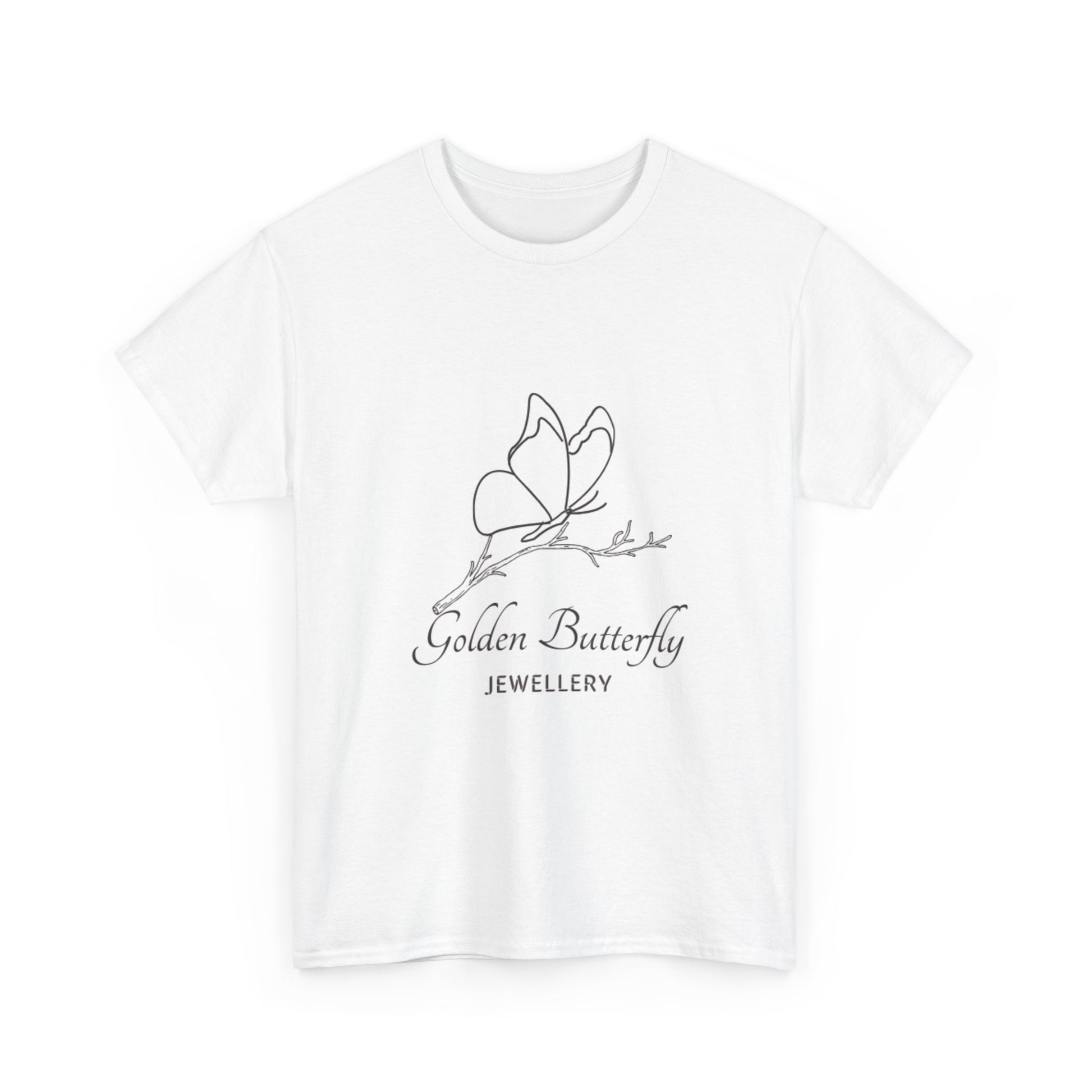 Super Comfortable T-Shirt - Golden Butterfly Jewellery